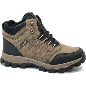 Resim KCMN Xstep X6 Trekking Outdoor Ortopedik Erkek Bot VİZON 