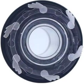 Resim Hassns Pro7 Boost 148x12 Arka Göbek 32 Delik Siyah 