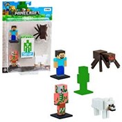 Resim Minecraft Toppeez 5'li Figür Set 4 