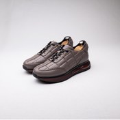 Resim İBAY 2240 Star Füme Erkek Deri Günlük Rahat Ayakkabı 