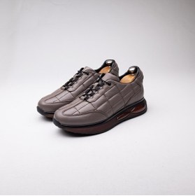 Resim İBAY 2240 Star Füme Erkek Deri Günlük Rahat Ayakkabı 