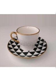 Resim Roy King Trigon 6'lı Çay Fincanı Frm084 