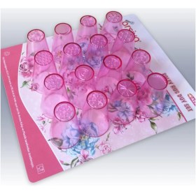 Resim Feyza Design 16'lı Rus Duyu Seti, Krema Torbası Ucu ve Pasta Şekillendirici 