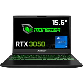 Resim Monster Abra A5 V20.6.4 Intel Core I7 13620H 16 GB Ram 1 Tb SSD 4 GB Rtx 3050 Freedos 15,6" Fhd 144 Hz Taşınabilir Bilgisayar 