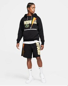 Resim Nike Men Dri-Fit Rayguns Premium Basketball Hoodie Cv1933-010 Erk Çok Renkli 