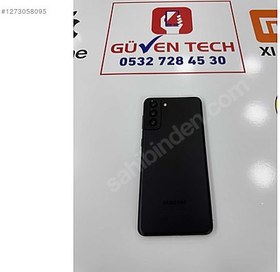 Resim Samsung S21+ İkinci El TR | 256 GB | Siyah 