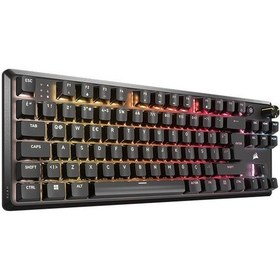 Resim Corsaır K70 CH-911911E-TR Core Mekanik RGB MLX Red V2 Linear Oyuncu Klavyesi 