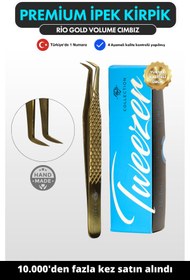 Resim Magic Lash Rio İnce Uçlu Profesyonel Premium Mega Volume Ipek Kirpik Cımbızı Rio-25 