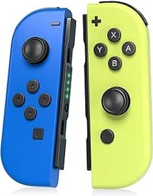 Resim Switch Controllers for Switch Console,Wireless Controller Replacement for Switch Controller Support Motion Control/Dual Vibration BYA 