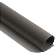 Resim Gdx Stüdyo PVC Fon Perde, Silinebilir, Kırışmaz (Gri) 120x200cm 