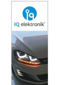 Resim iq elektronik 100mm Mor Üniversal F Serisi U Angel Far Ledi 