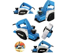 Resim Alman Xs-Line 4200 Motor Korumalı Otomatik Şanzıman Çift Bıçaklı Planya Rende Makinesi 