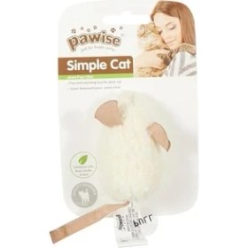 Resim Pawise Cat Peluş Oyuncak Sesli Fare 