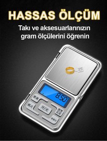 Resim Powermaster 500Gr. 0.01Gr. Mini Hassas Cep Terazisi PM-14636 