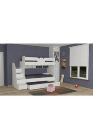 Resim Özel Tasarım Komple Mdf Ranza 2024 1.kaliye Yeni Üretim. 