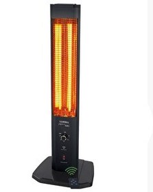 Resim Luxell MHR-1800 Çift Flament Kule Tipi Isıtıcı 