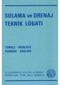 Resim Sulama Ve Drenaj Teknik Lügatı 