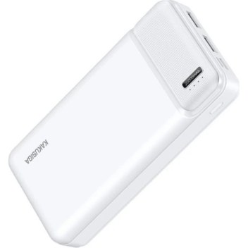 Kakusiga 20000 Mah 3 Portlu Powerbank Taşınabilir Şarj Cihazı