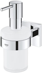 Resim GROHE Start Cube QuickFix Sıvı Sabunluk | Duş/Banyo Aksesuarları | Krom | 41098000 