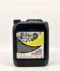 Resim Titocar Motor Temizliği Sıvı 5 Litre 