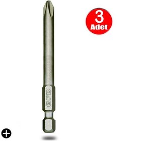 Resim Gfb Bits Yıldız Uç Vidalama Matkap Ucu Ph2 X 100mm - 3 Adet 