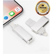 Resim VEHASTORE 64gb Otg Iphone Usb Flash Bellek Iphone 11 Pro/11 Pro 12 12 Pro Max /13 Pro Max /14-14pro-promax 
