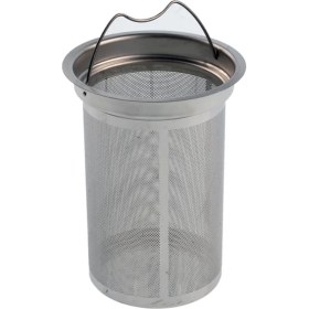 Resim Çay Makinesi Metal Demlik Süzgeci 6.5 x 11.5 cm 