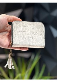 Resim Velse Unisex Kart Bölmeli Bozuk Para Bölmeli Çok Gözlü Cüzdan Vls.czdn.0013 Krem 