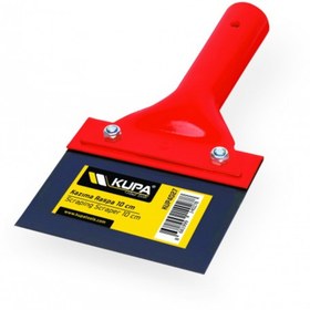 Resim Kupa Kazıma Raspası Kalın Çelik Spatula 10 Cm. 