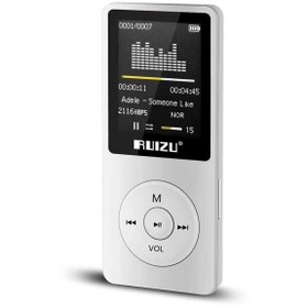Resim Genel Markalar X02 Ultra Ince Mp3 Çalar 8gb Fm Radyo Beyaz Uyumlu 