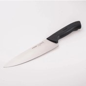 Resim gizmurstore Pirge 38160 Ecco Şef Bıçağı 19 cm - Siyah 