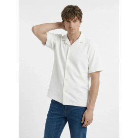 Resim gmg firenze Gmg Fırenze Ekru Erkek Regular Fit Gömlek GU26MSS02202 