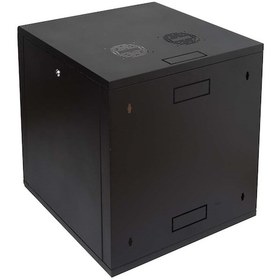Resim Vatpan 12U 19" 450Mm Duvar Tipi Rack Kabinet 
