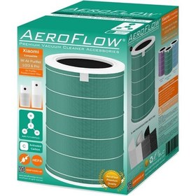 Resim Aeroflow Xiaomi Mi Air Purifier 3 (3c-3h-3s) Serisi Hava Temizleyici Anti-Formaldehit Filtre 