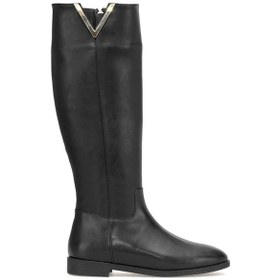 Resim Beety 25bk41.104 Kadın Klasik Çizme Siyah Siyah 