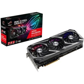 Resim Asus AMD Radeon RX 6750 XT ROG Strix OC ROG-STRIX-RX6750XT-O12G-GAMING 12 GB GDDR6 192 Bit Ekran Kartı 