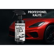 Resim HEİGMANN Seramik Katkılı Hızlı Cila Süper Parlaklik Verici Su Itici 