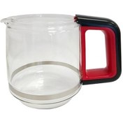 Resim Tefal Uyumlu MyTea Bj201541 Cam Demlik Kırmızı 
