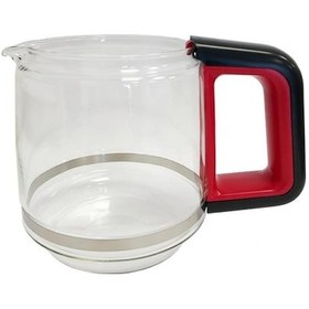 Resim Tefal Uyumlu MyTea Bj201541 Cam Demlik Kırmızı 