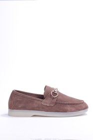 Resim BELİSİA Kadın Ayakkabı Comfort Loafer Gerçek Deri 
