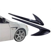 Resim Omsa Universal Çamurluk Hava Deliği (Race) Piano Siyah Abs 
