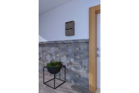 Resim Rafineri Tasarım Posta Kutusu Kilitli Sistem Gri 4' Lü 