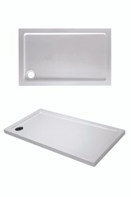 Resim Sanica İmola Dikdörtgen 150*80 Monoflat Duş Teknesi 