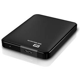 Resim Western Digital Elements 1TB WDBUZG0010BBK 2.5 Siyah HDD Harddisk 