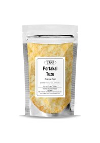 Resim Tos The Organic Spices Portakal Tuzu 1 KG Orange Salt 