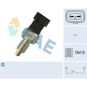 Resim FAE 41170 Geri Vites Lambası Omega A V87 Omega B V94 