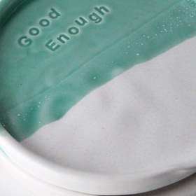 Resim SPOON ME - Spoon Rest/Kaşıklık - Su Yeşili 