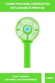Resim Thriftbuds Taşınabilir Usb Şarjlı Cep Boyu 3 Kademeli Sessiz Mini Küçük Fan Soğutucu Pervaneli Vantilatör 