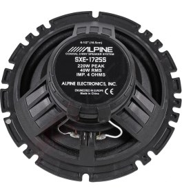 Resim Alpine Sxe-1725S (16Cm) Koaksiyal 2 Yollu 220W Hoparlör 