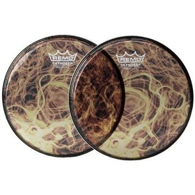 Resim Remo 8'' Batter Diplomat Skyndeep Clear Tom Derisi 